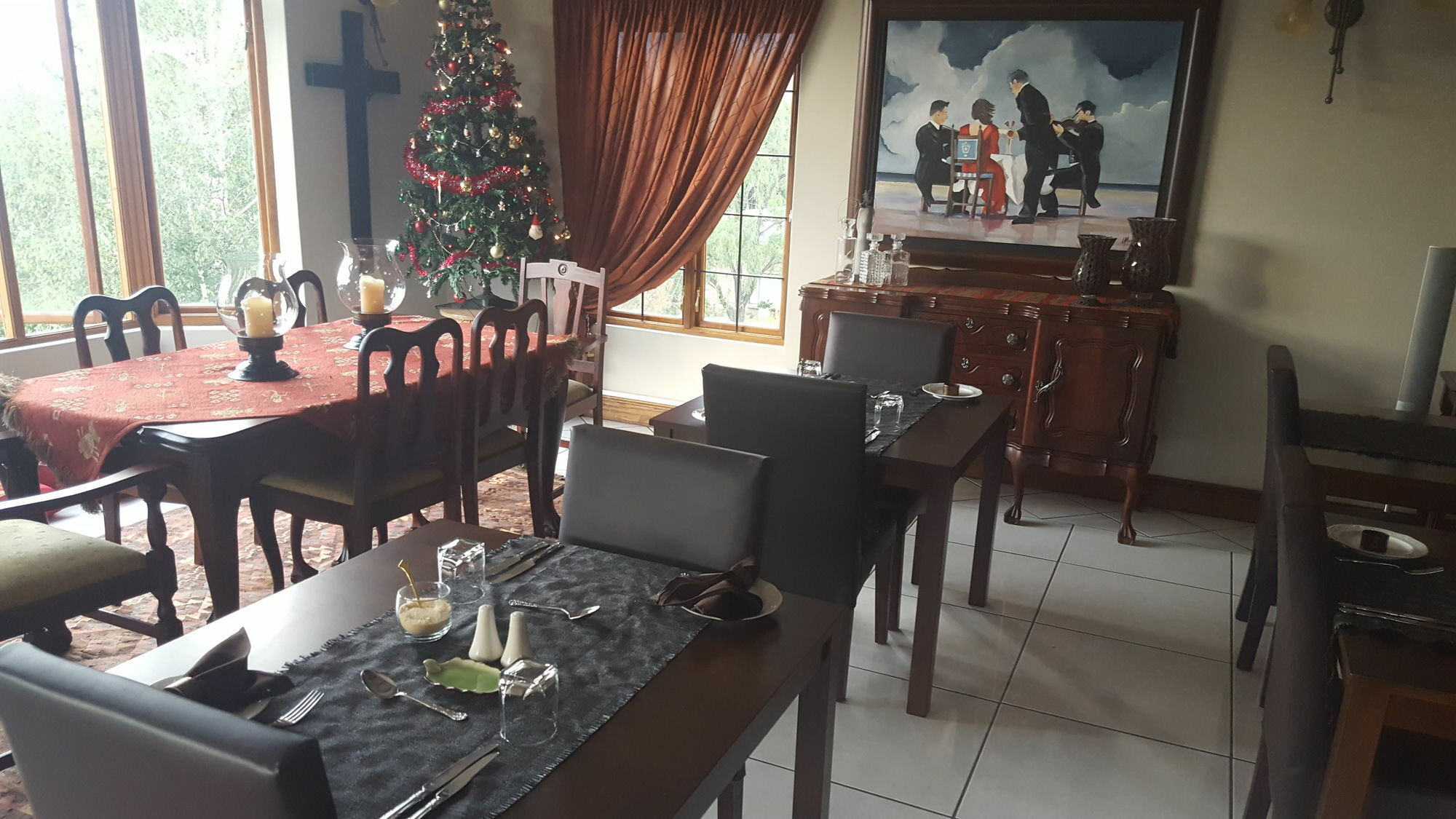 Mt Horeb Manor 克拉伦斯 外观 照片